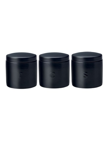 Epicurious Canister 600ml Gift Boxed in White main image 0