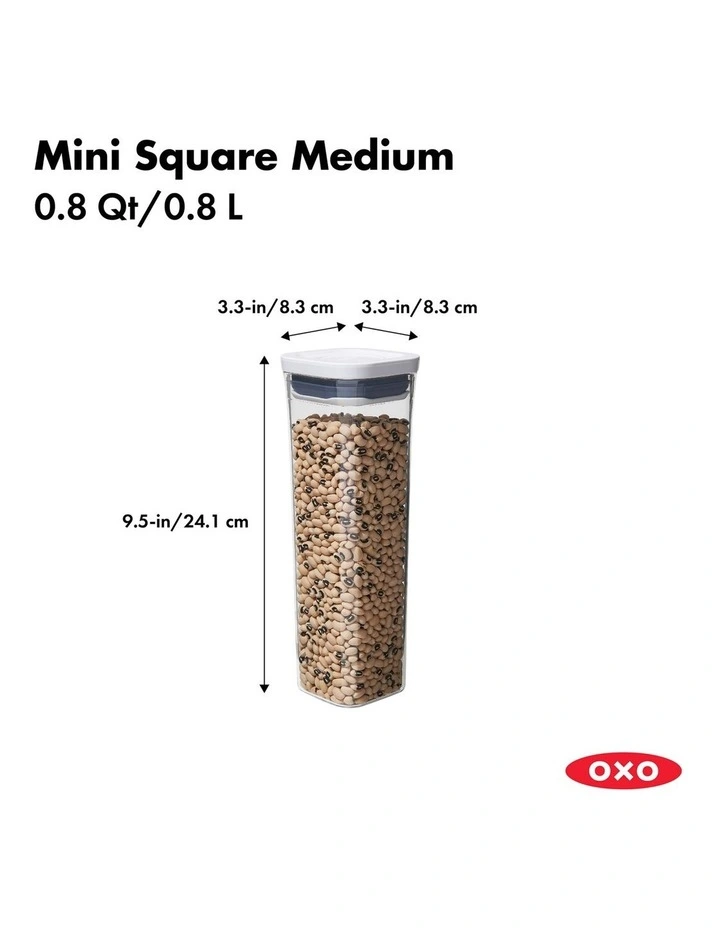 POP Container Mini Square Medium 800ml image 4