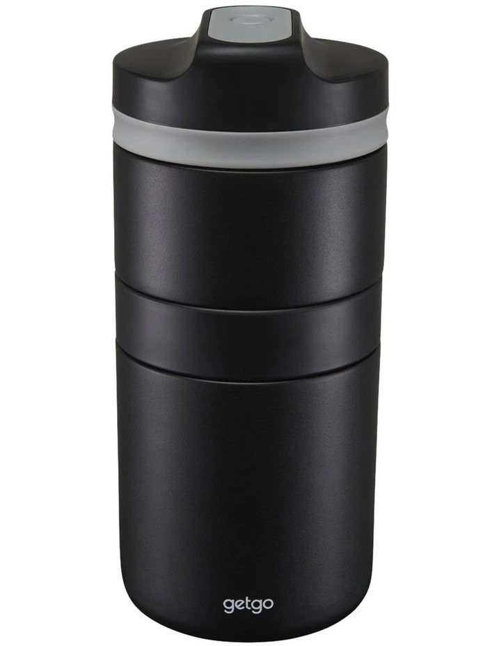 GetGo Double Wall Insulated Food Container 1L with Gift Boxed in Black image 4