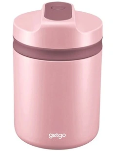 GetGo Double Wall Insulated Food Container 1L with Gift Boxed in Pink