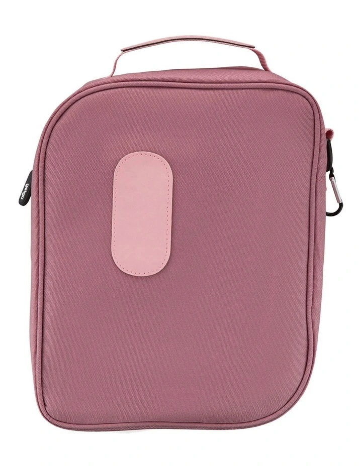 GetGo Insulated Lunch Bag With Pocket in Pink image 3