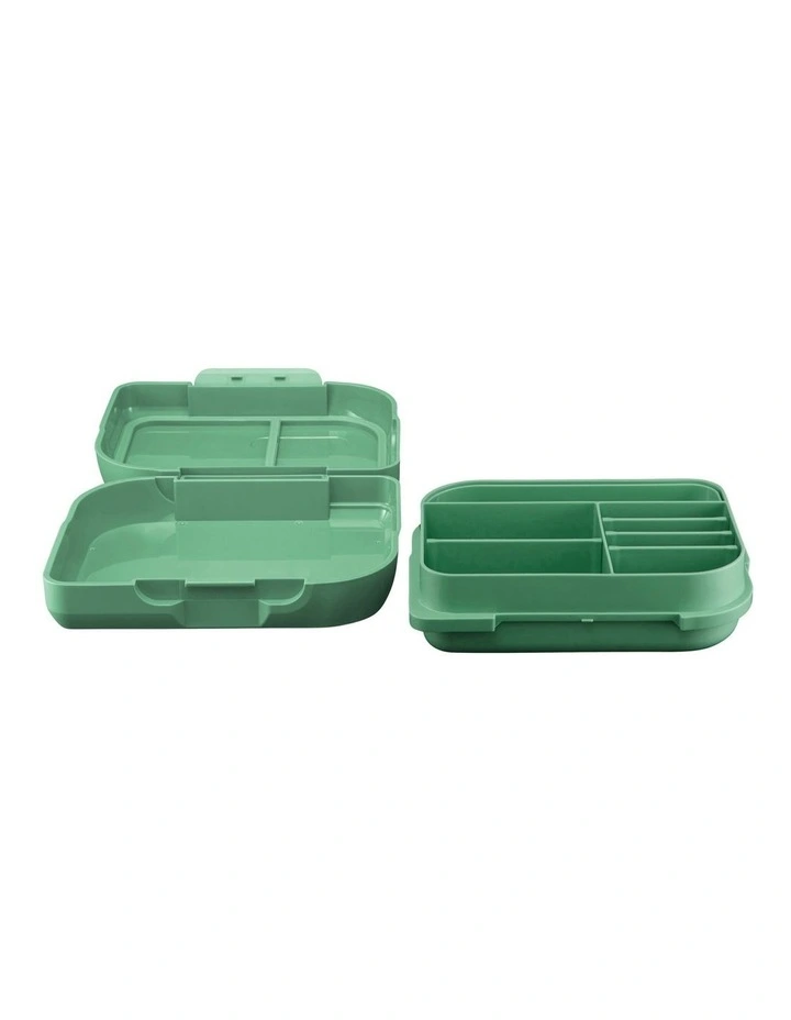 GetGo Large Bento Box in Sage image 2