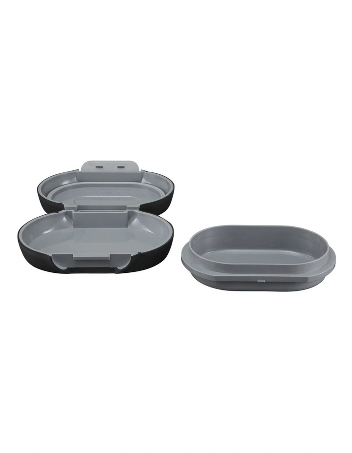GetGo Snack Box in Black image 2