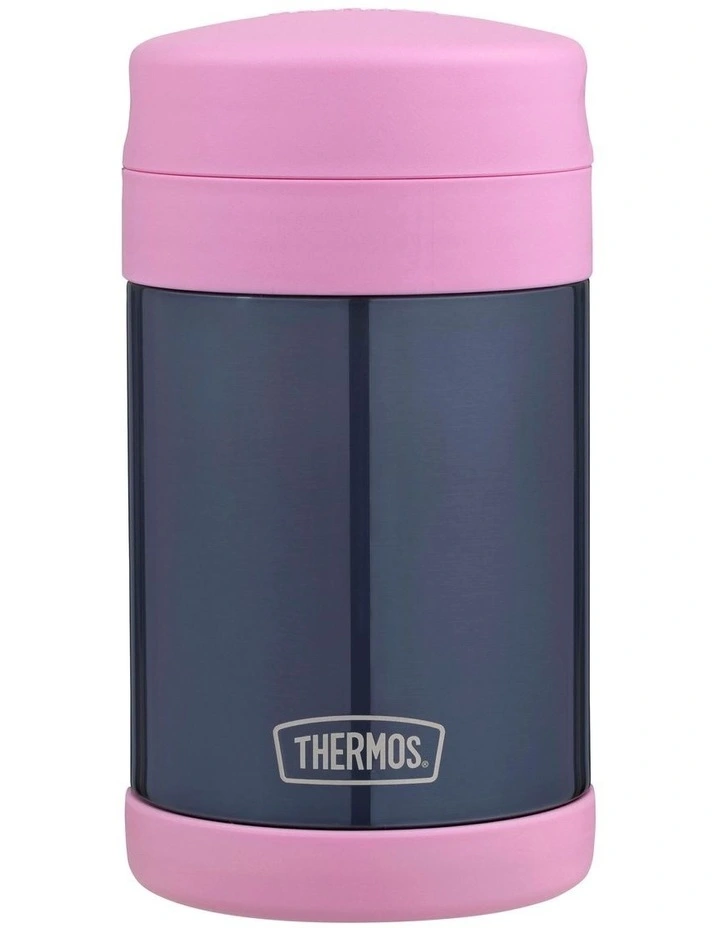 Vacuum Insulated Food Jar With Spoon 470ml in Multi image 1