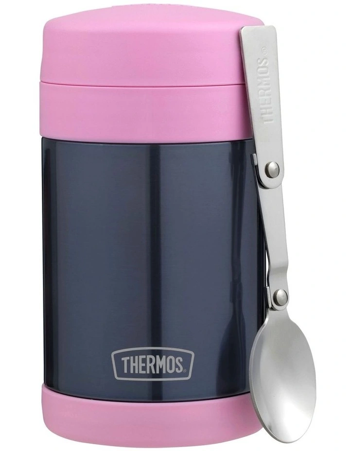 Vacuum Insulated Food Jar With Spoon 470ml in Multi image 2