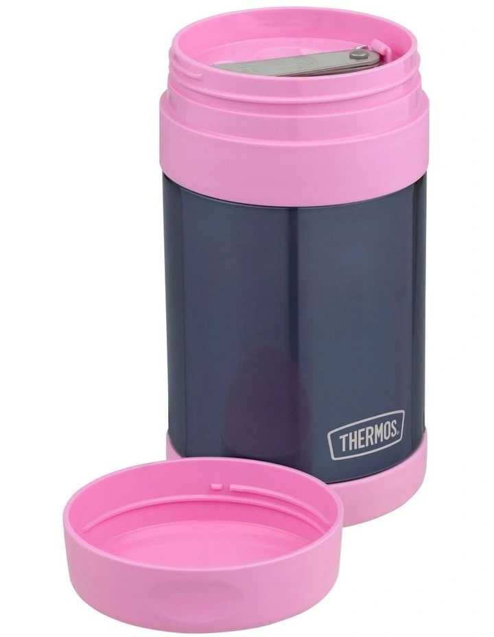 Vacuum Insulated Food Jar With Spoon 470ml in Multi image 3