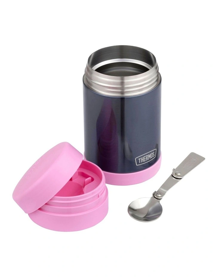 Vacuum Insulated Food Jar With Spoon 470ml in Multi image 6