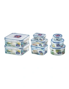 Containers 8 Piece Set in Clear