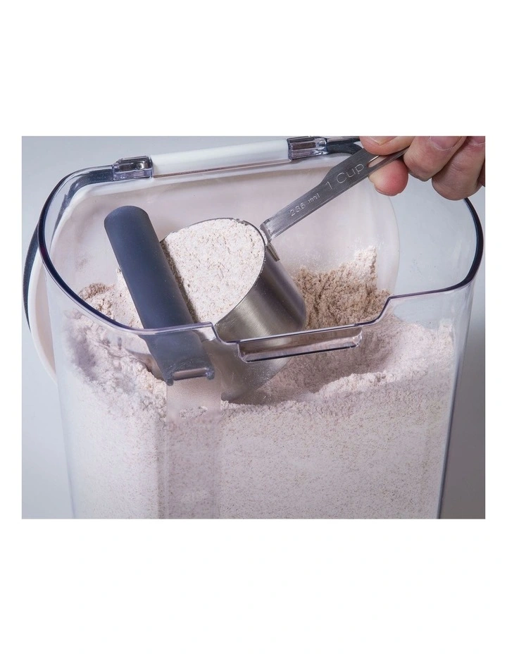 Collection Flour Container 3.7 Litre in Grey image 2