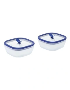 The Square Starter Set in Blueberry