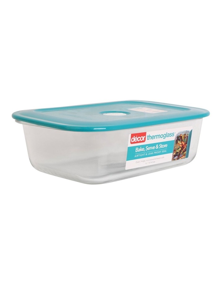 Decor Thermoglass Realseal Oblong 3L in Clear