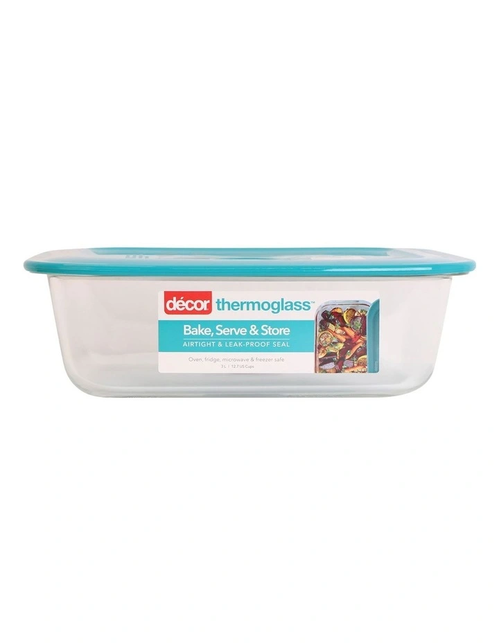 Thermoglass Realseal Oblong 3L in Clear image 2