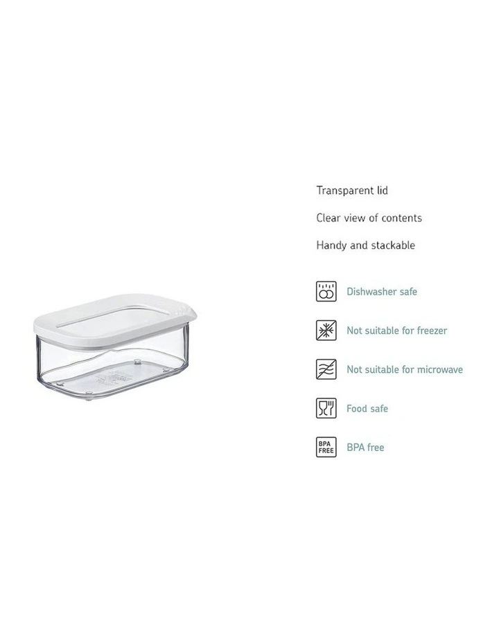 Storage Box Modula 425ml in White image 3