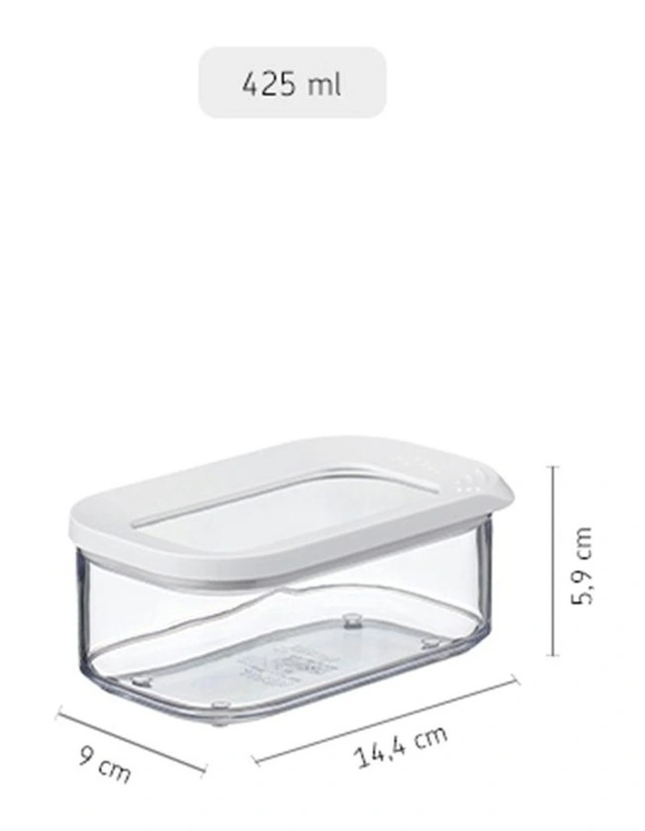 Storage Box Modula 425ml in White image 4