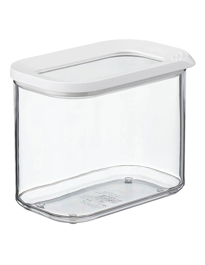 Storage Box Modula 1000ml in White image 1