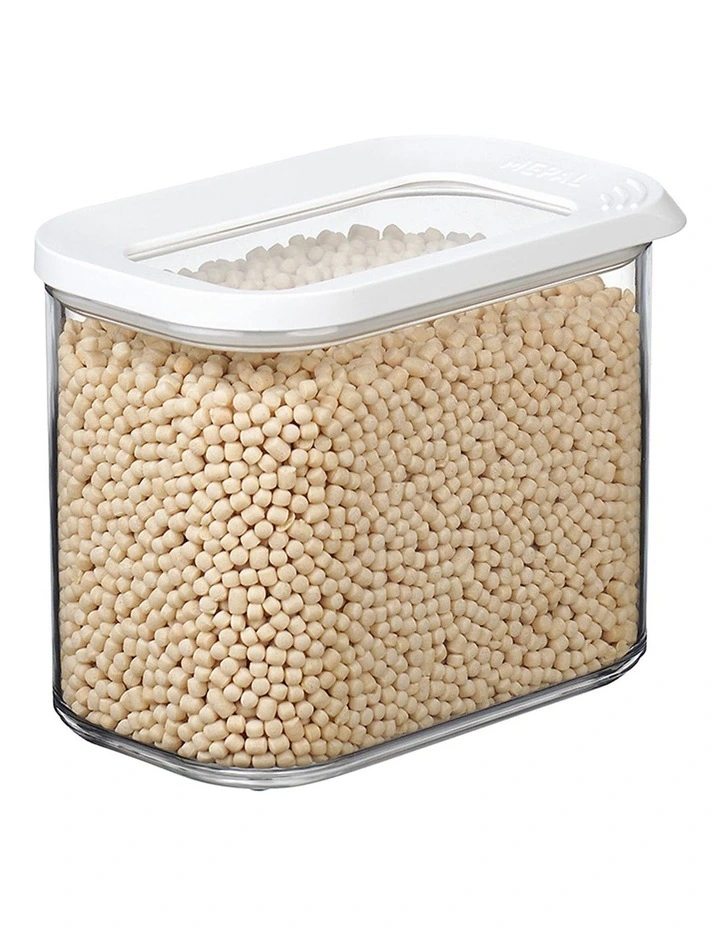 Storage Box Modula 1000ml in White image 2