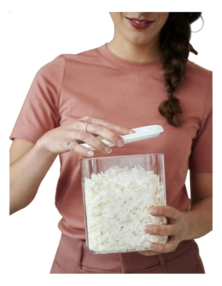 Storage Box Modula 1000ml in White image 5