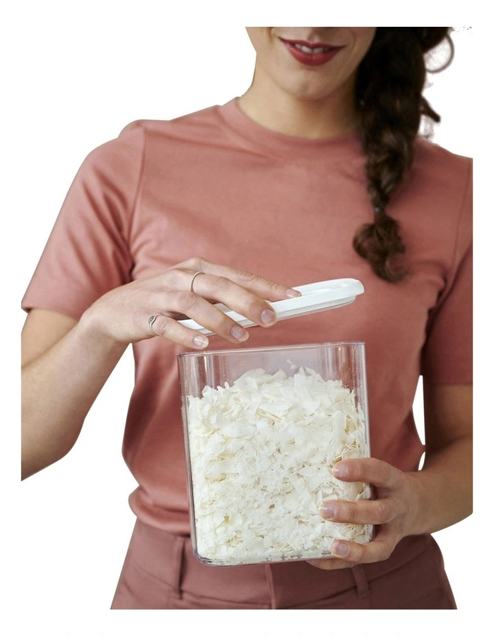 Storage Box Modula 2000ml in White image 5