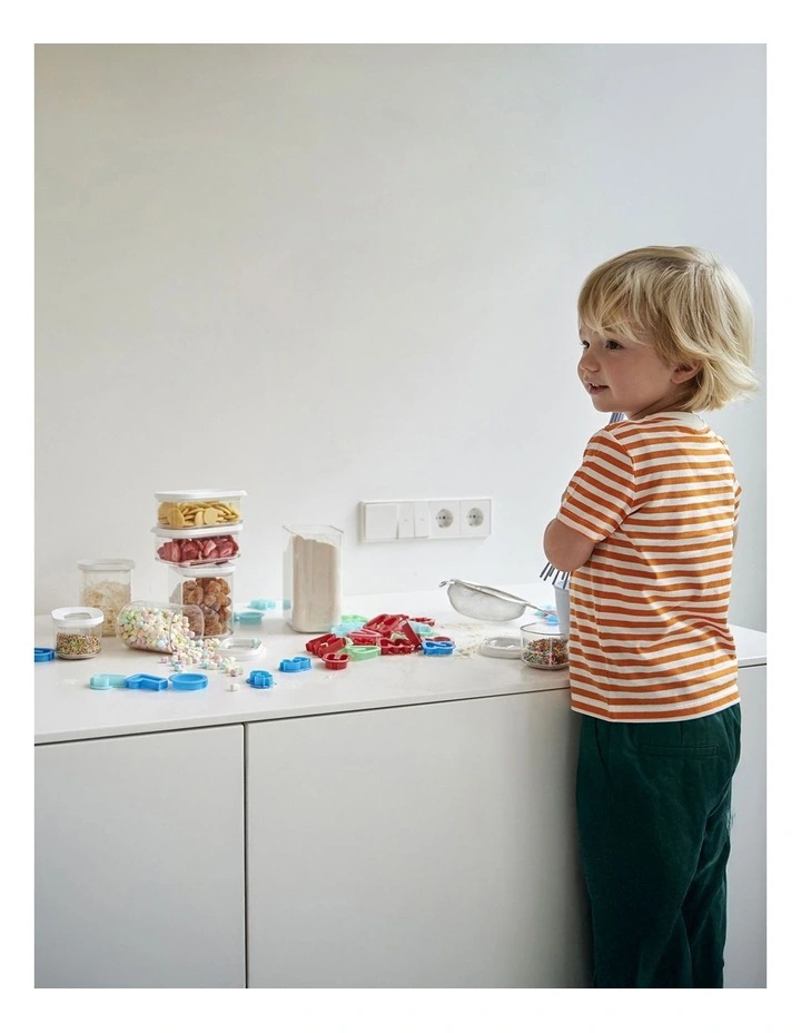 Storage Box Modula 2000ml in White image 6