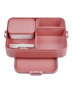 Bento Take A Break Large Lunch Box in Nordic Pink