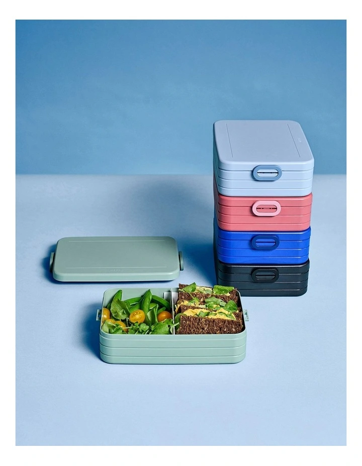 Bento Take A Break Large Lunch Box in Nordic Pink image 5