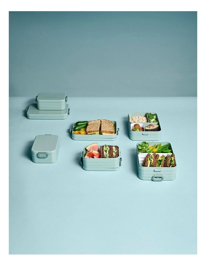 Bento Take A Break Large Lunch Box in Nordic Pink image 6