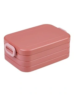 Take A Break Midi Lunchbox in Nordic Pink