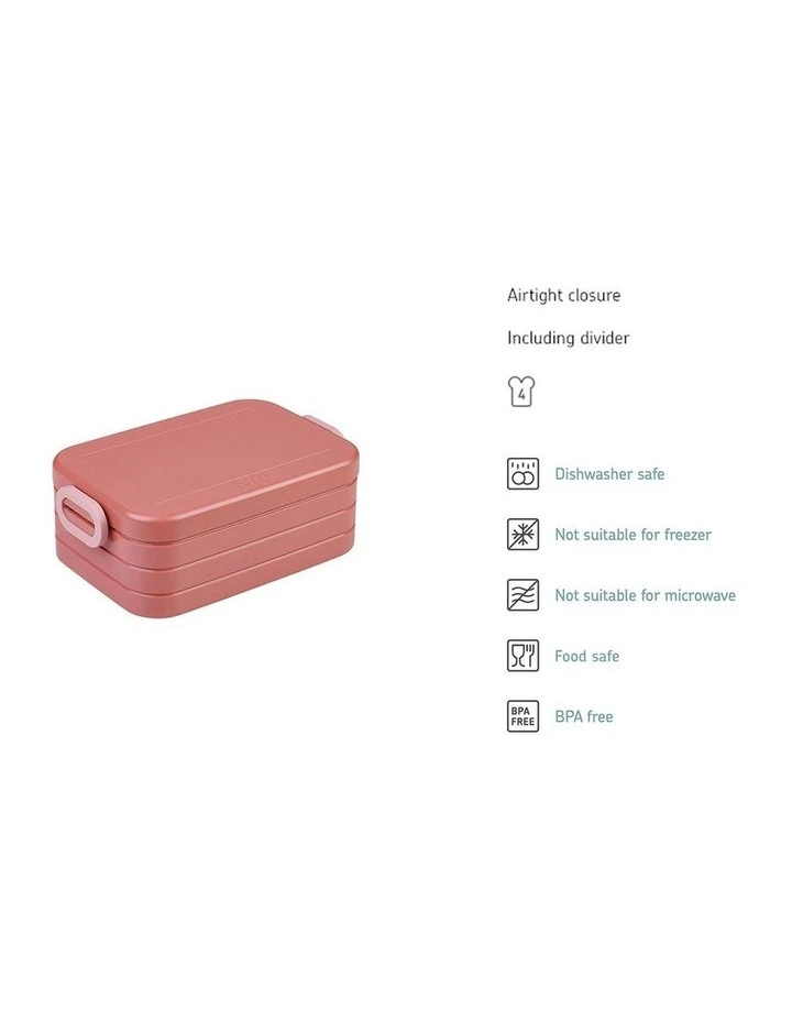 Take A Break Midi Lunchbox in Nordic Pink image 2