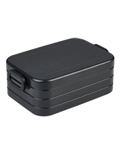 Take A Break Midi Lunchbox in Nordic Black