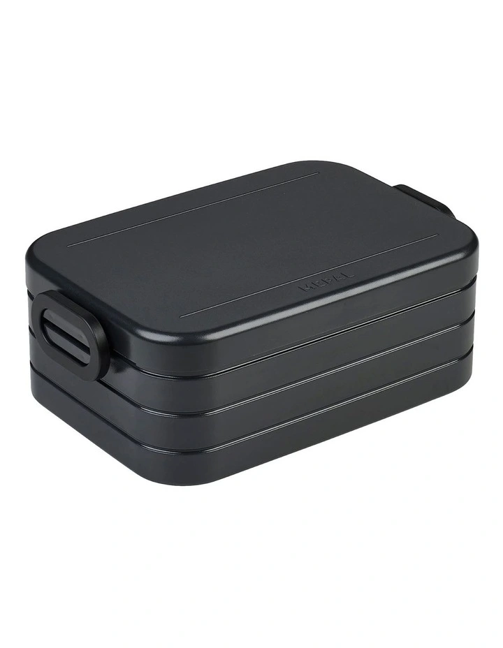 Take A Break Midi Lunchbox in Nordic Black image 1