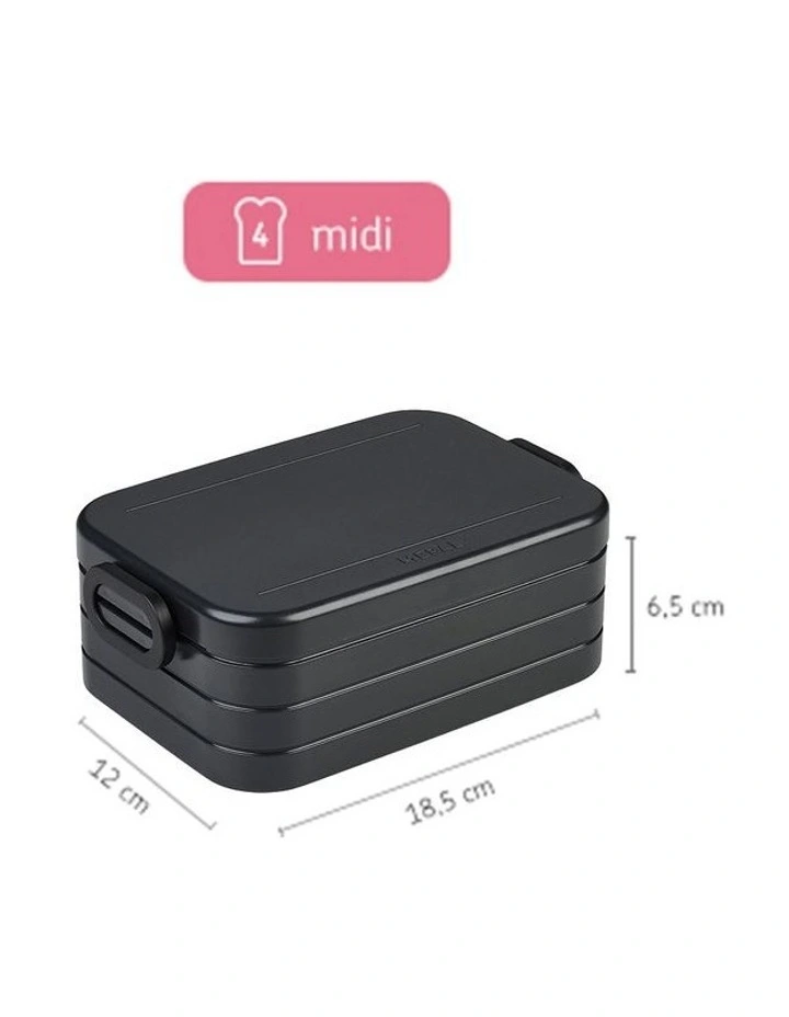 Take A Break Midi Lunchbox in Nordic Black image 2