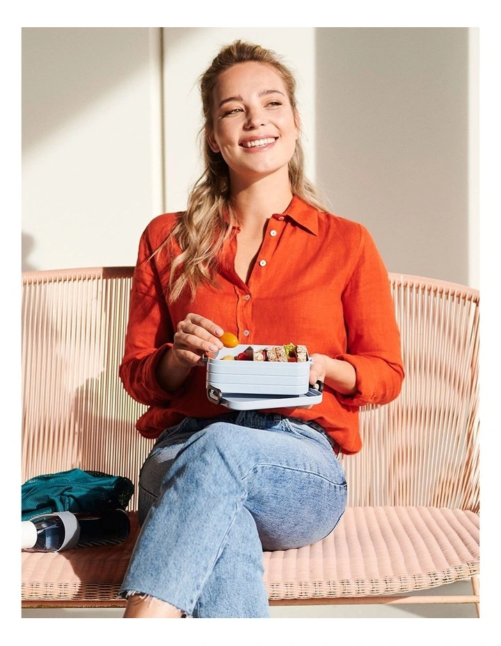 Take A Break Midi Lunchbox in Nordic Black image 4