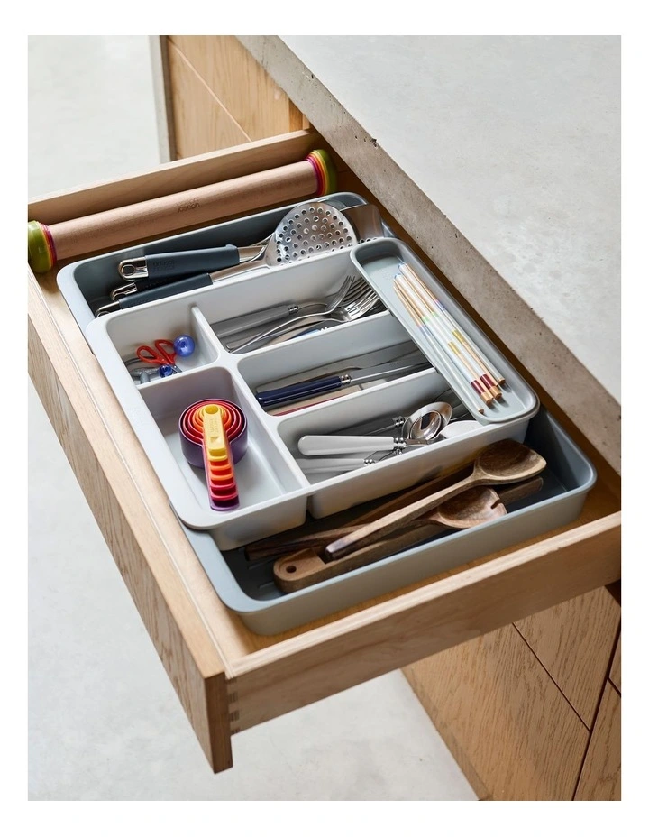 Drawer Store Expanding Cutlery Tray in Multi image 2