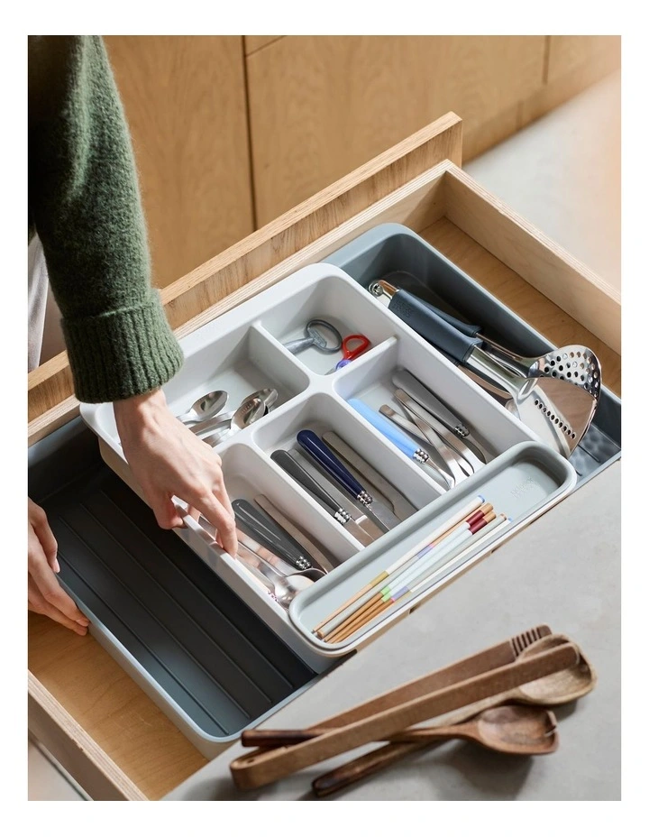Drawer Store Expanding Cutlery Tray in Multi image 3