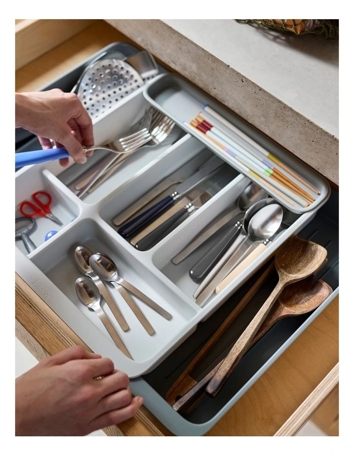 Drawer Store Expanding Cutlery Tray in Multi image 4