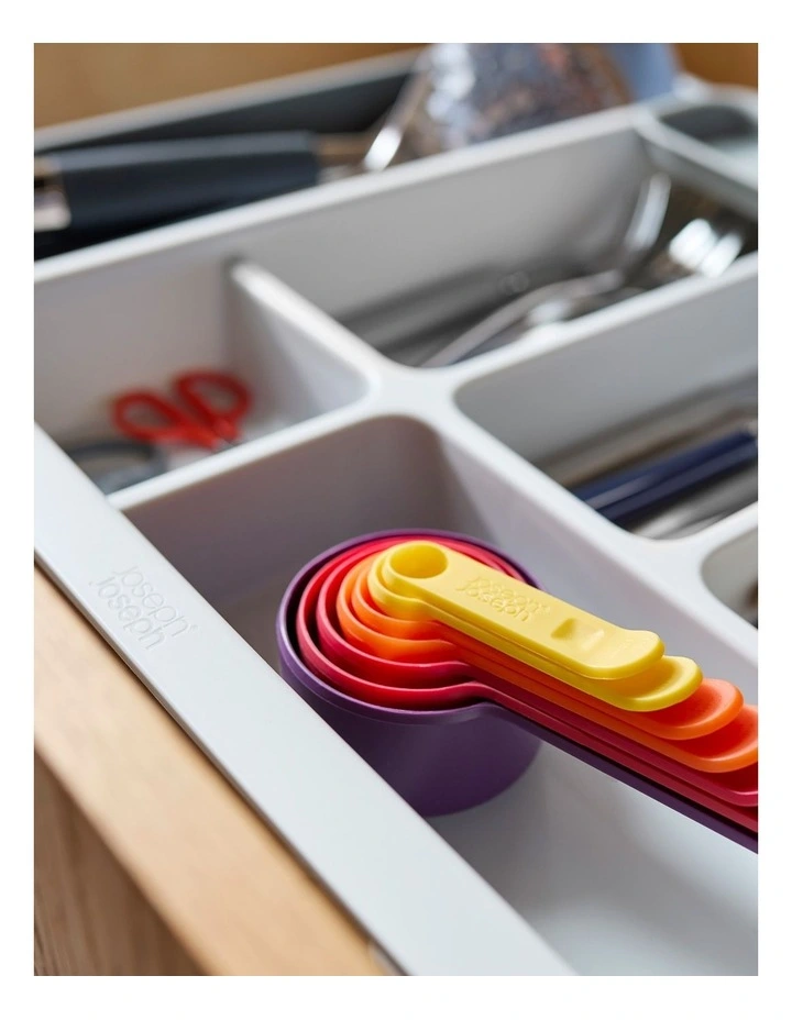 Drawer Store Expanding Cutlery Tray in Multi image 6