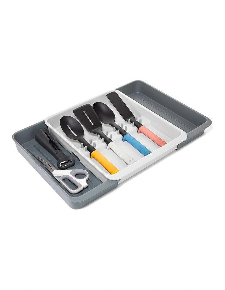 Drawer Store Expanding Utensil Tray in Multi image 1