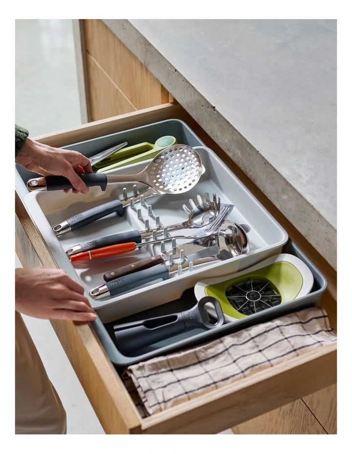 Drawer Store Expanding Utensil Tray in Multi image 4