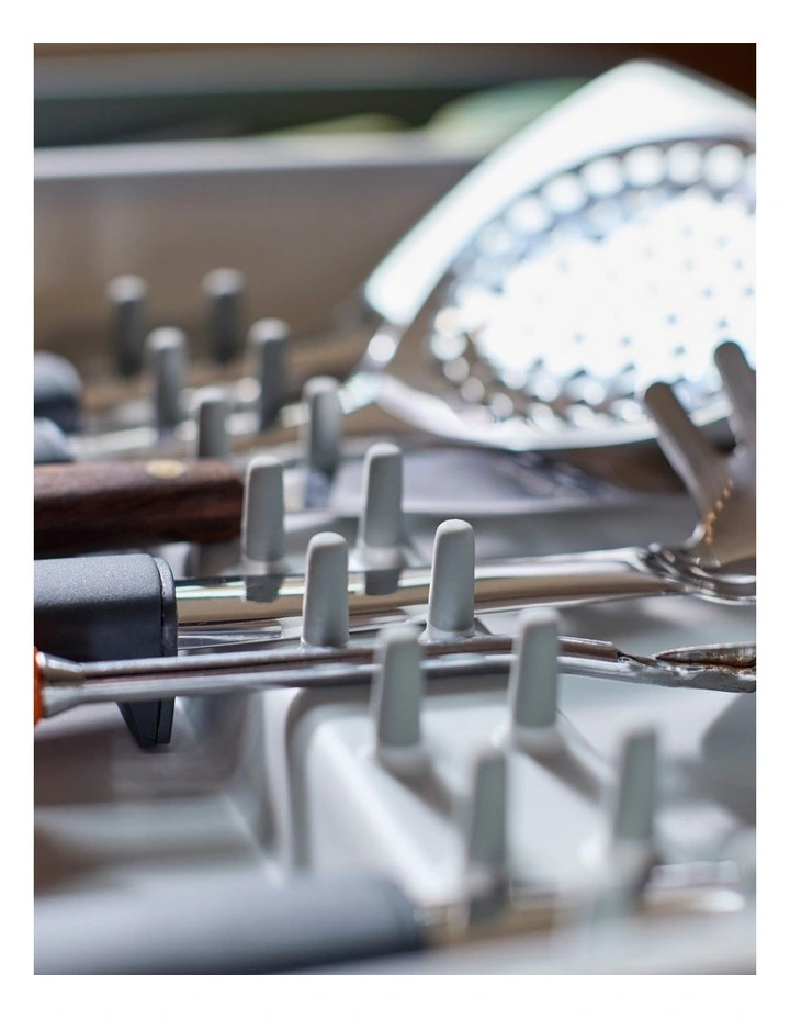 Drawer Store Expanding Utensil Tray in Multi image 5