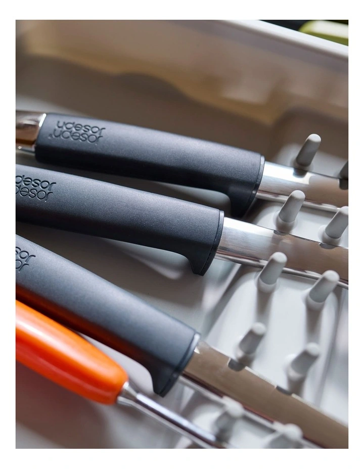 Drawer Store Expanding Utensil Tray in Multi image 6