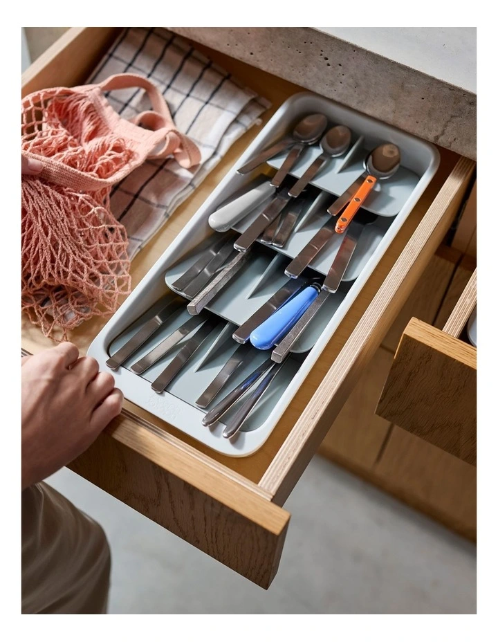 Drawer Store Tiered Cutlery Org Large in Multi image 2