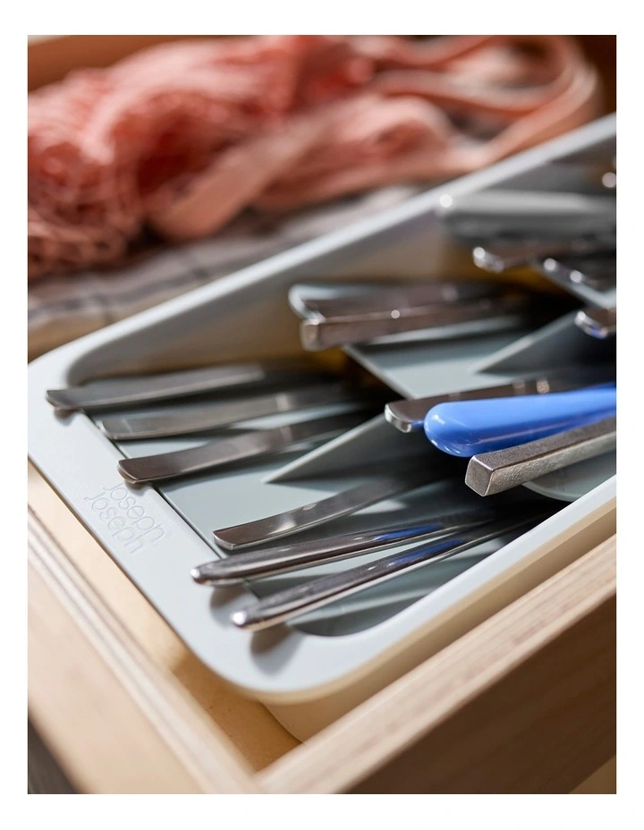 Drawer Store Tiered Cutlery Org Large in Multi image 3