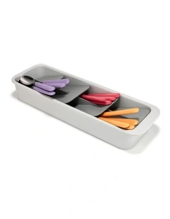 Drawer Store Tiered Cutlery Organiser in Multi