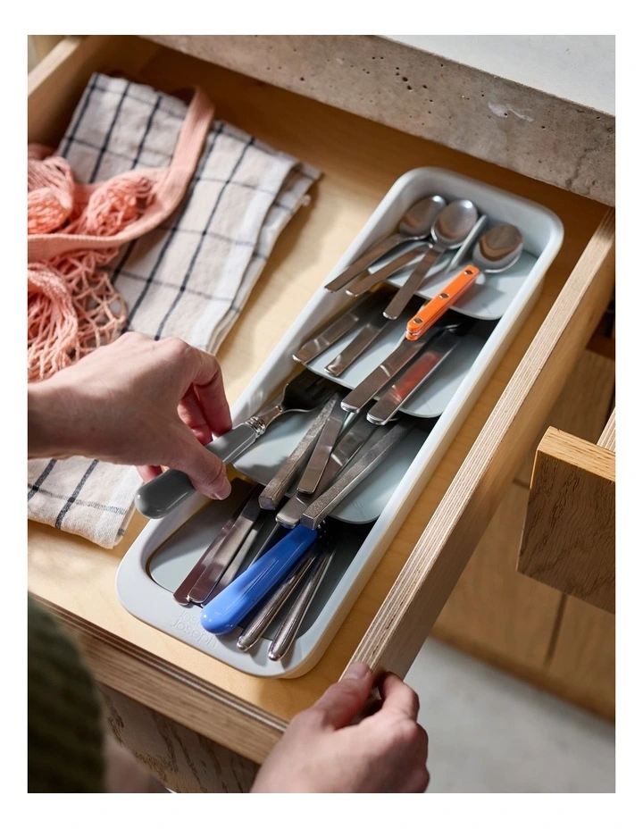 Drawer Store Tiered Cutlery Organiser in Multi image 2