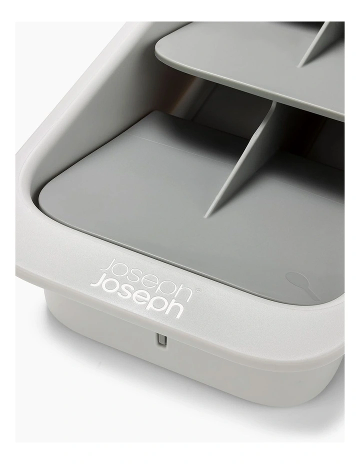 Drawer Store Tiered Cutlery Organiser in Multi image 4