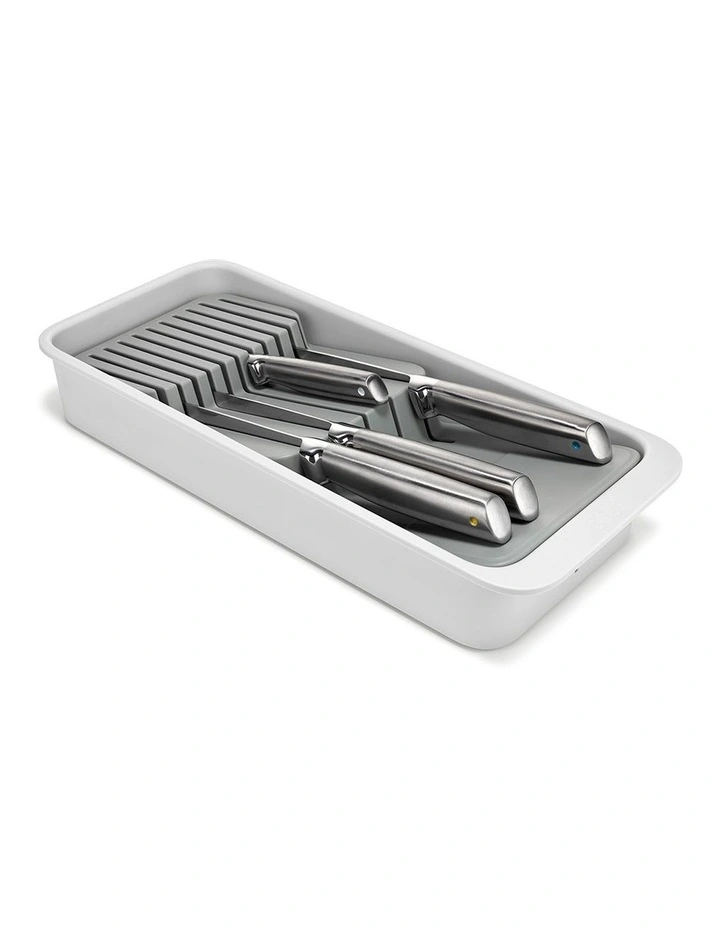Drawer Store 2-Tier Knife Organiser in Multi image 1