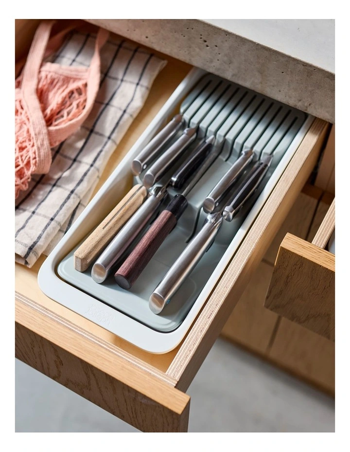 Drawer Store 2-Tier Knife Organiser in Multi image 2