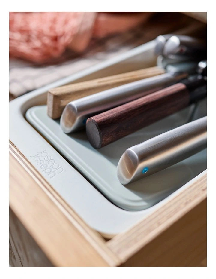 Drawer Store 2-Tier Knife Organiser in Multi image 4