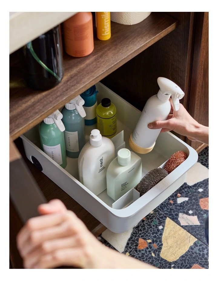 CupboardStore Caddy Large in Grey image 2
