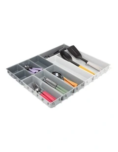 Blox Drawer Organiser Set 10 Piece in Multi